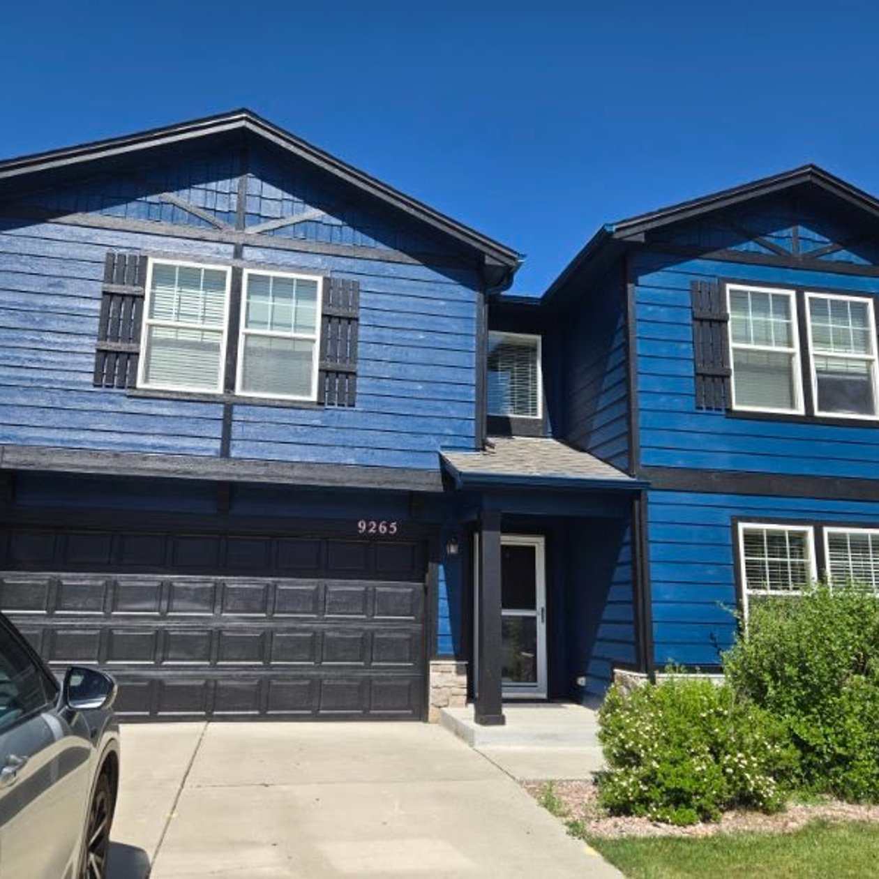 exterior house painting